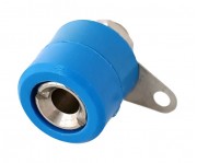 4mm Banana Socket High Quality - Blue