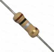 0.1 Ohm 0.5W Carbon Film Resistor 5% - High Quality