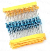 0.1 Ohm 0.5W Metal Film Resistor 1% - Medium Quality