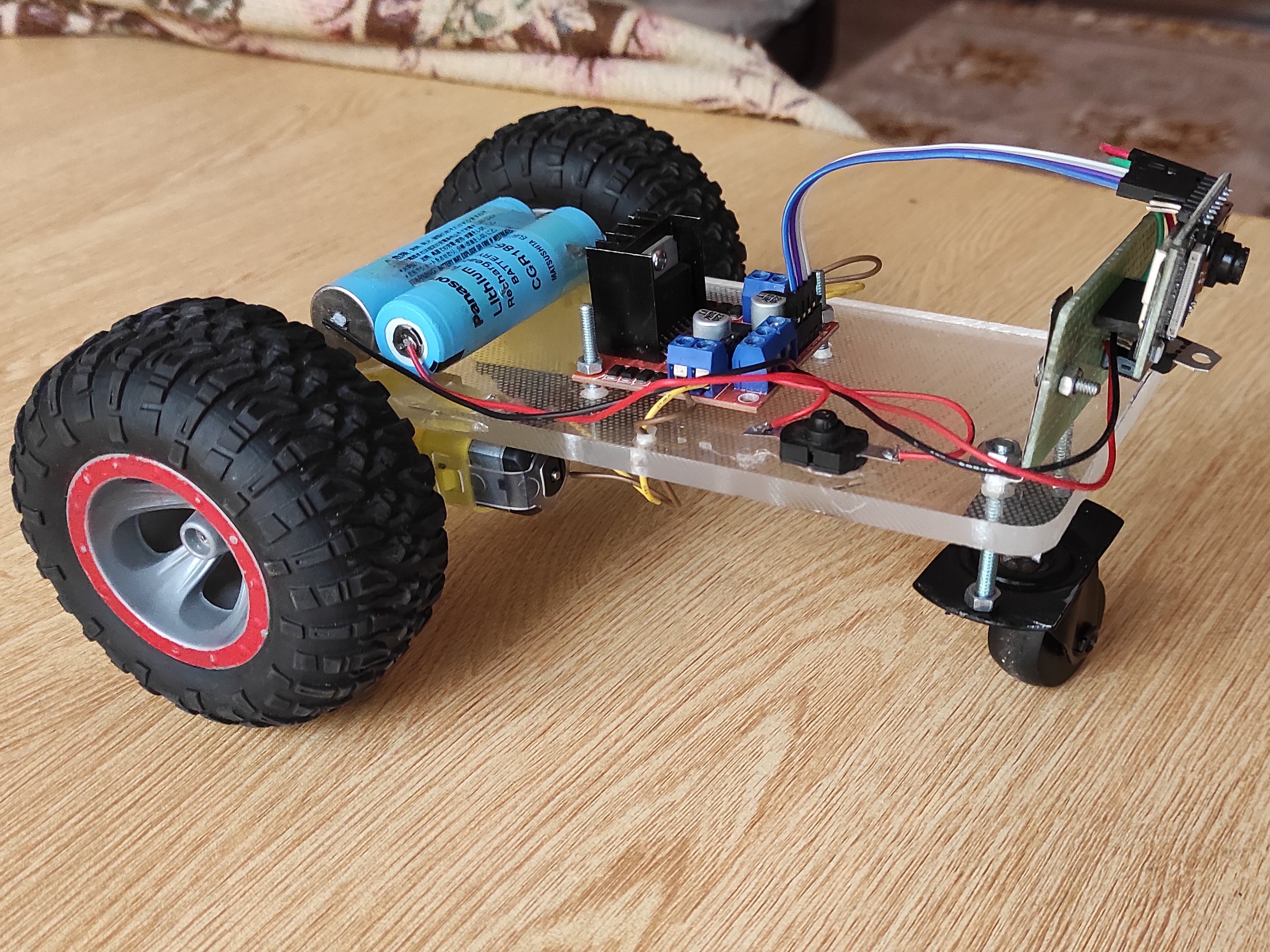 ESP32 CAM Car | Arduino Project Hub