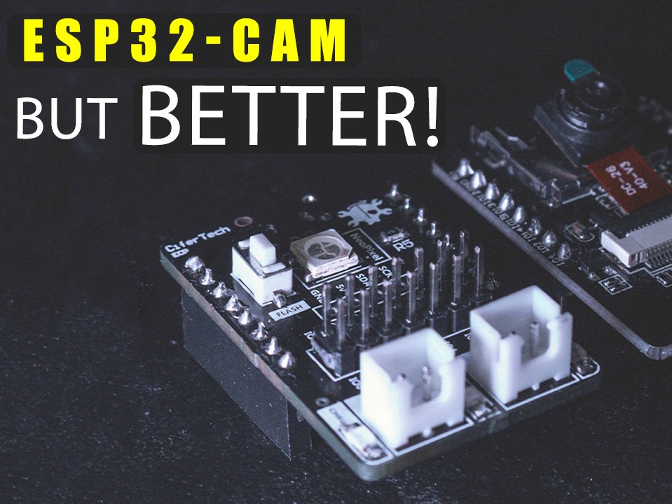 I Upgrade my Esp32-cam | Arduino Project Hub