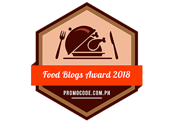 Banners for Food Blogs Award 2018