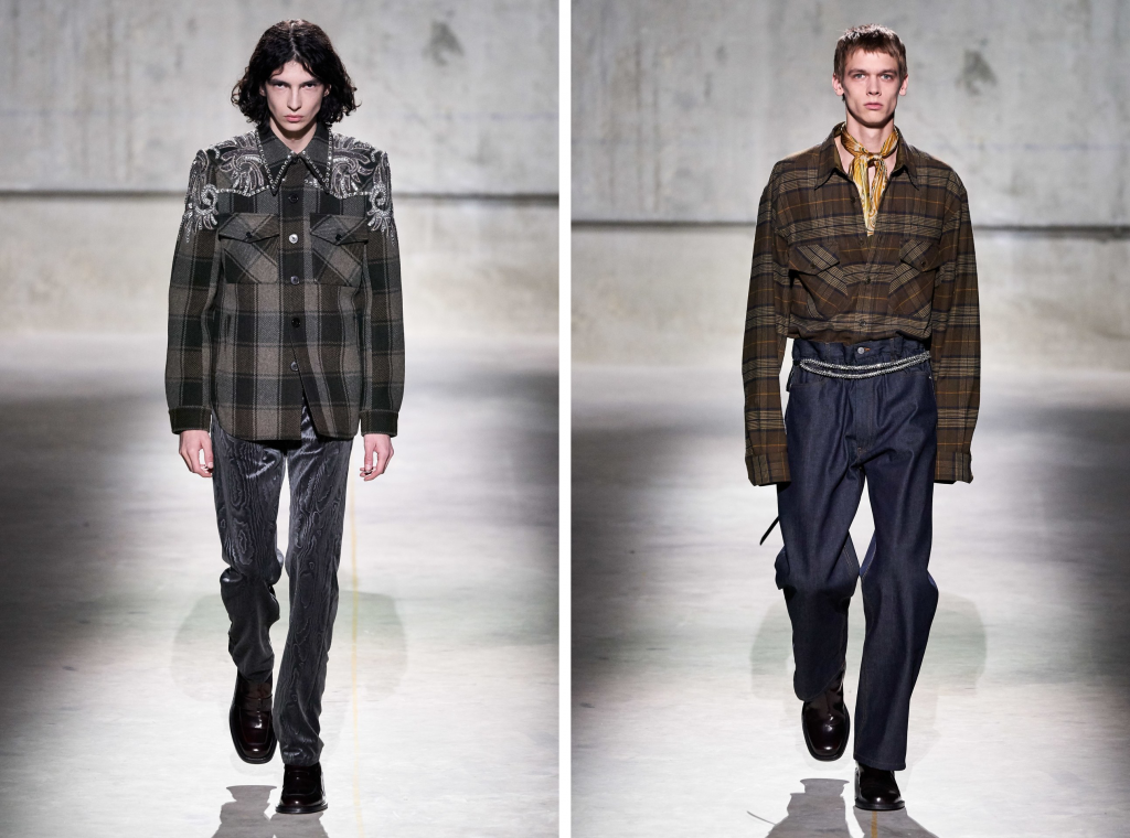 Paris, Fashion Week Homme, AMI, Casablanca, Dries Van Noten, Gucci, Jacquemus