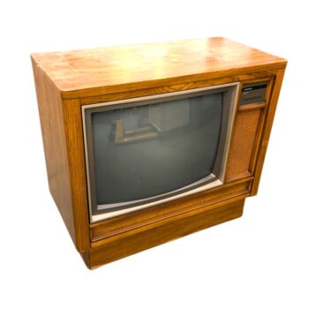 Modern 80s working tv prop rental