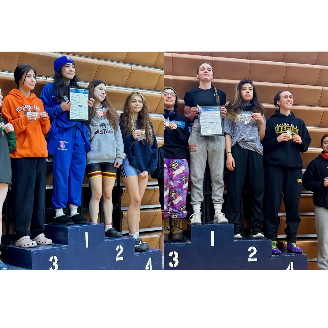 Girls wrestling makes history at regionals – ProspectorNow