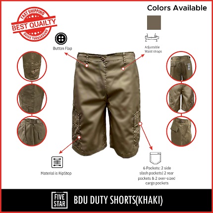 FIVE STAR DUTY SHORTS