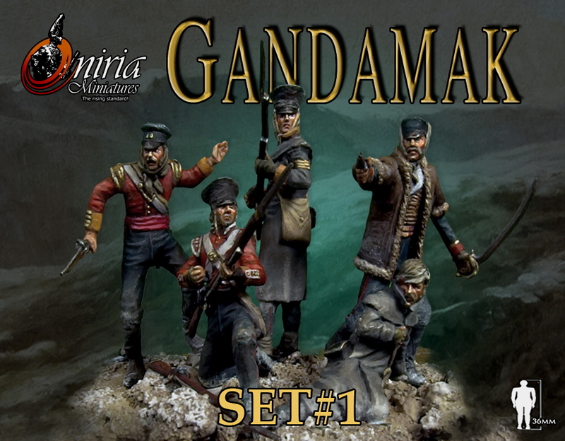 Oniria Miniature's Gandamk (set #1)