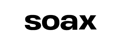 black soax logo