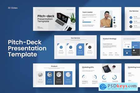 Pitch-deck PowerPoint Presentation Template » Free Download Photoshop ...