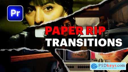 Paper Rip Transitions Pack 52258860