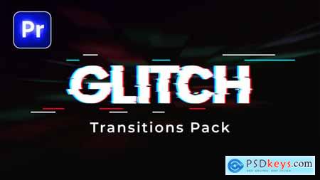 Glitch Transitions Pack - 4k 54352518