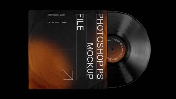 Vinyl Record Mockups