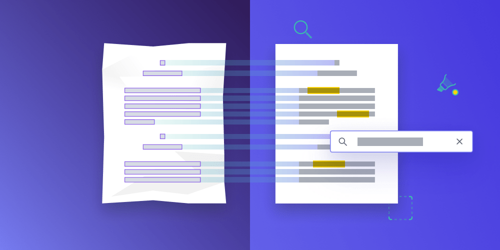 Illustration: How to Unlock PDF Functionality with OCR in iOS