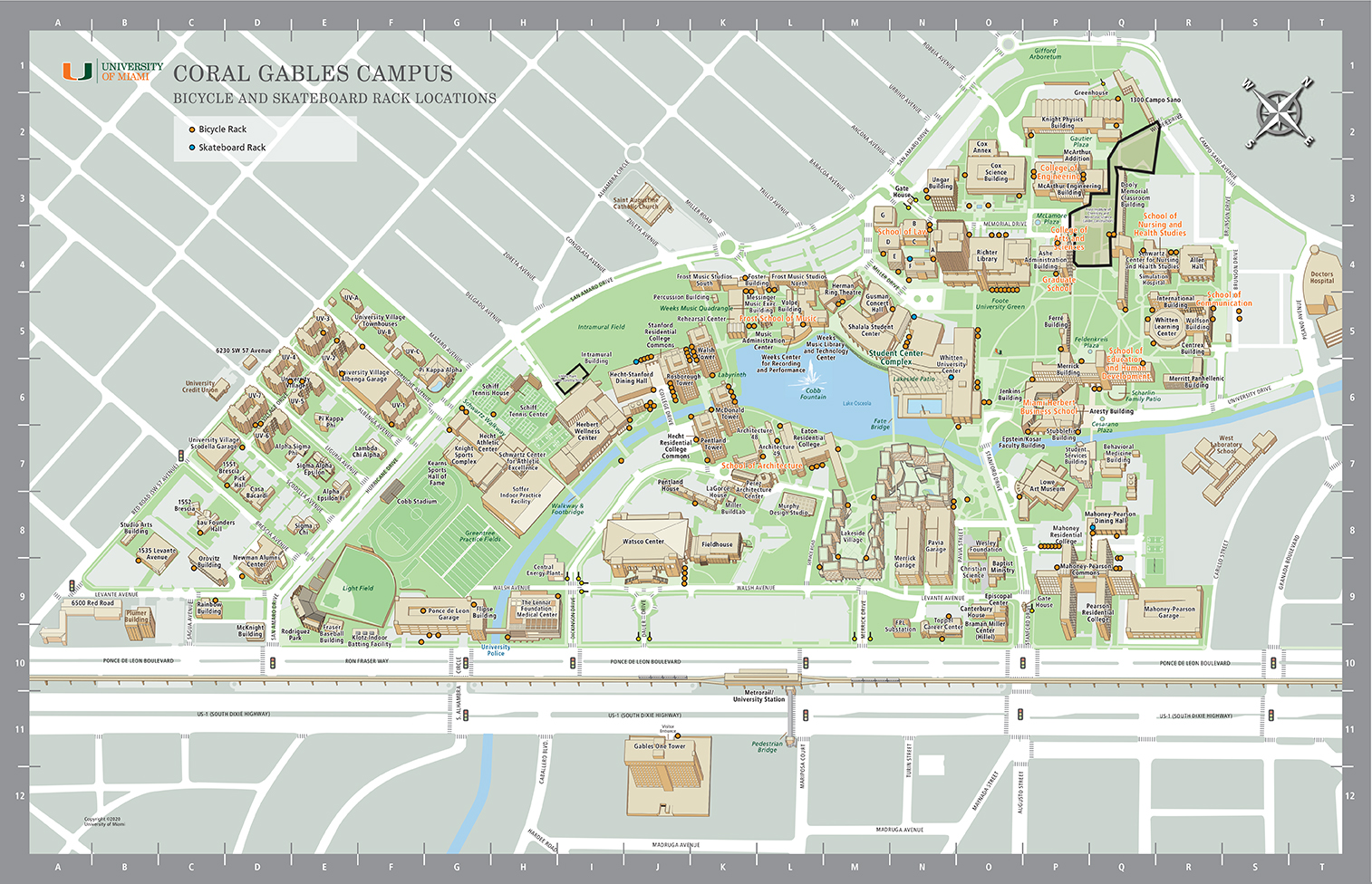 Miami Valley Hospital Campus Map