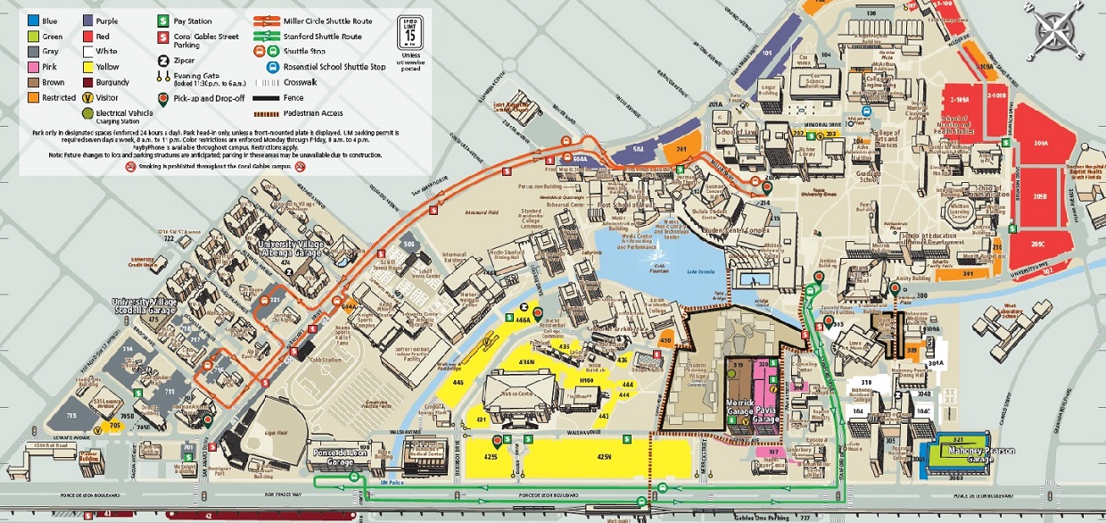 Navigating The University Of Miami Campus: A Comprehensive Guide To ...