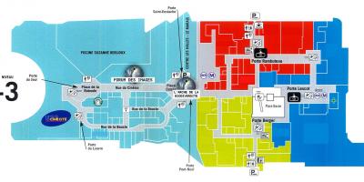 Mapa de Forum des Halles