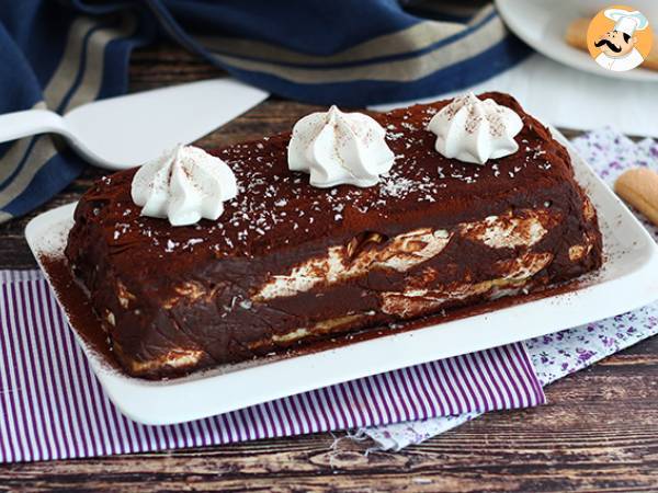 Receita Tronco de natal, sabor tiramisu