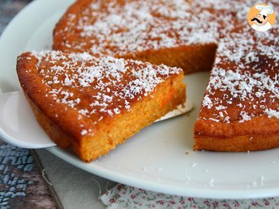 Receita Bolo de batata doce com coco ralado