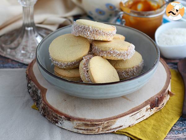 Receita Alfajor (biscoitos recheados com doce de leite)