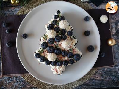 Receita Tarte pinheiro de natal