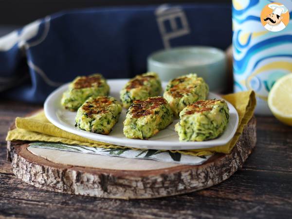 Receita Bolinhos de abobrinha assados no forno!