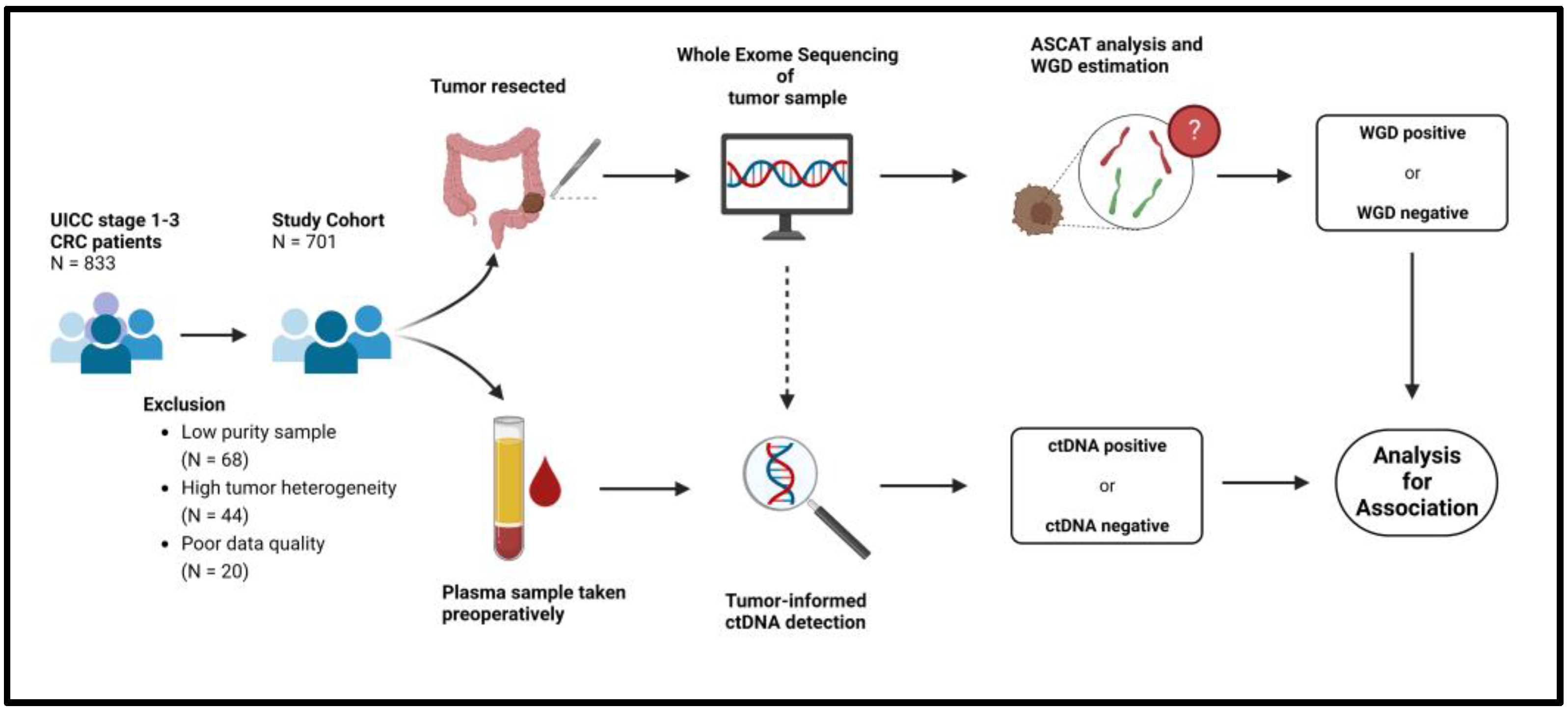 Impact of Whole Genome Doubling on Detection of Circulating Tumor DNA ...