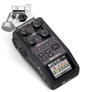 Zoom H6 Portable Recorder