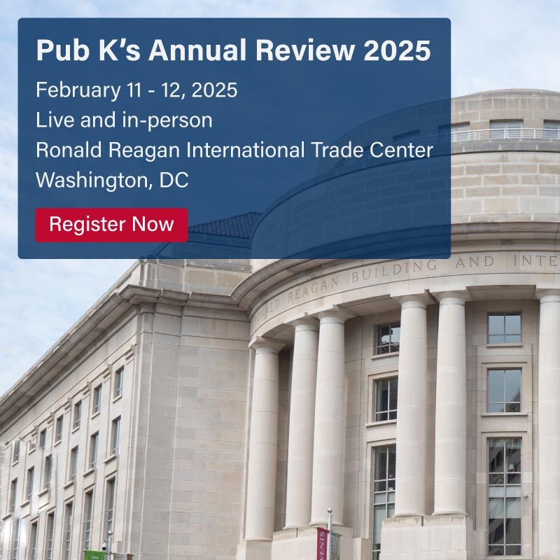 Save the Date for Pub-K's Annual Review 2025