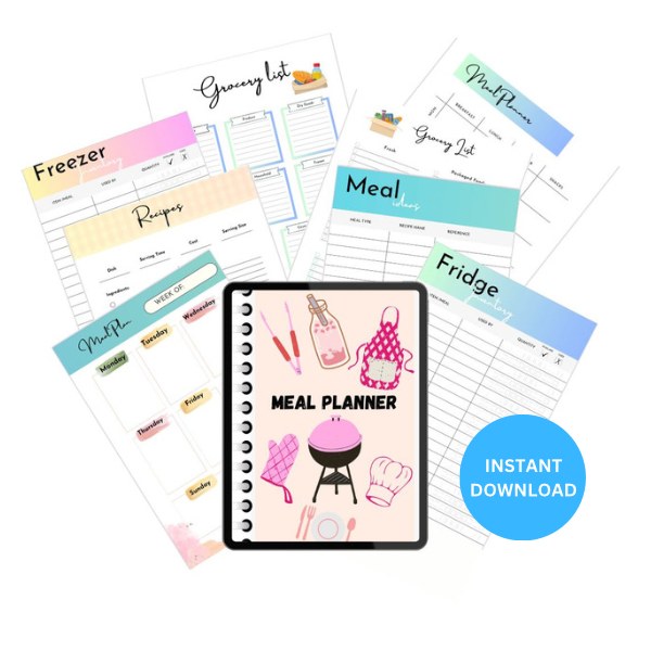 Ultimate Meal Planner (Digital Download)