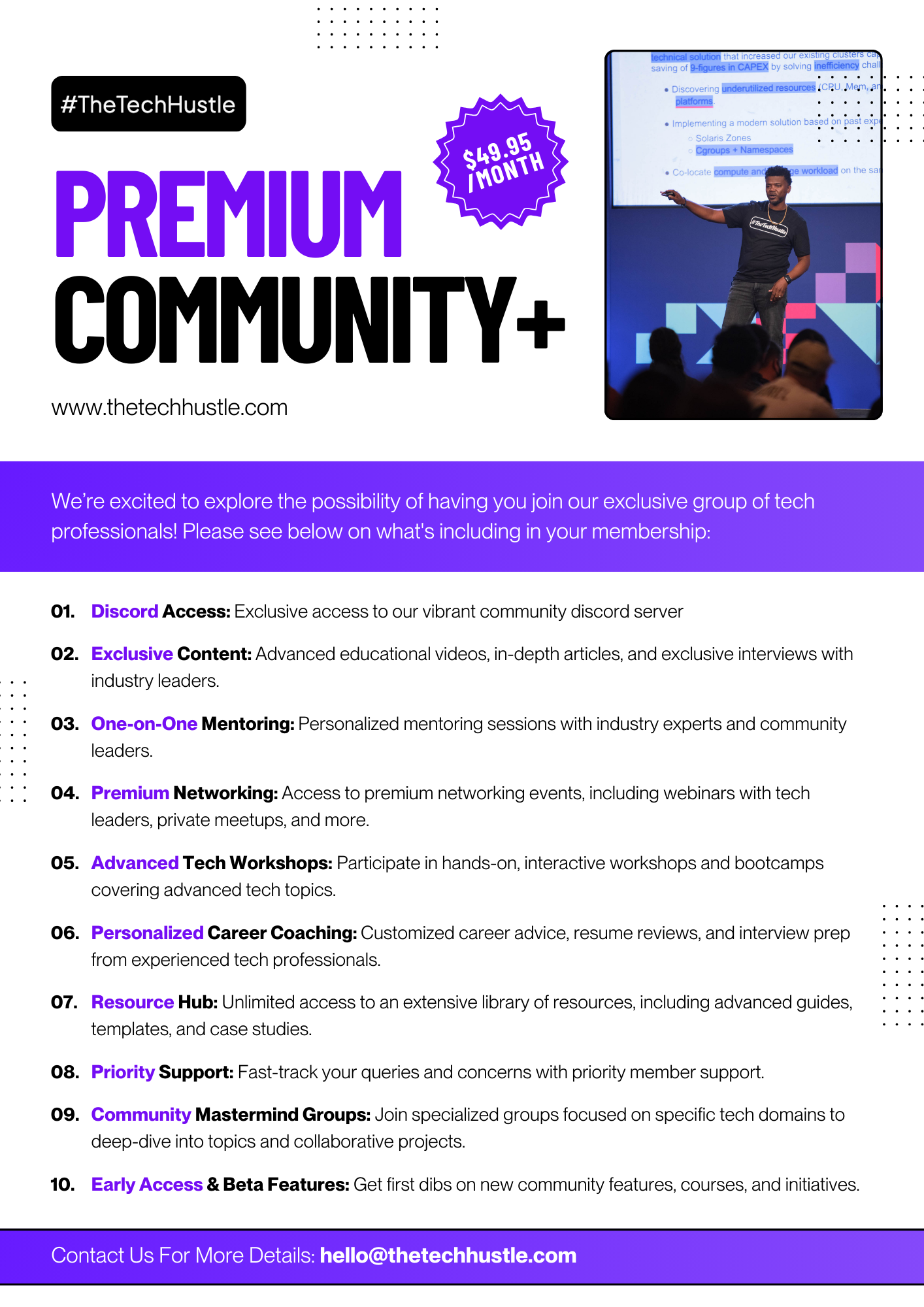 Premium Community+