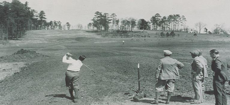 1934: MacKenzie declared Augusta National as his best golf course