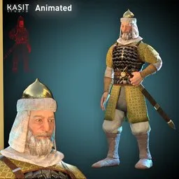 Arab Warrior Animated