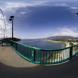 Lions Gate Bridge in Vancouver