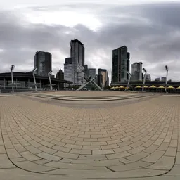 Downtown Vancouver Cityscape