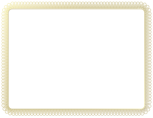 Certificate border | Public domain vectors