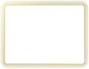 2827 certificate frame border clip art | Public domain vectors