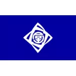 Flag of Ashiya, Fukuoka