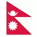 Flag of Nepal