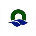 Flag of Oi, Fukui