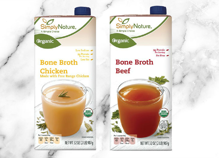 aldi simplynature organic chicken beef bone broth