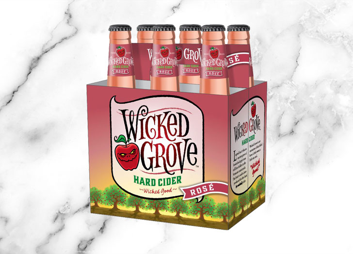 aldi wicked grove rose hard cider