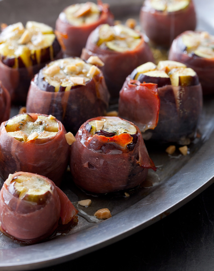 fig recipes blue cheese stuffed figs recipe