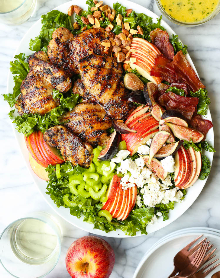 fig recipes chicken harvest salad recipe