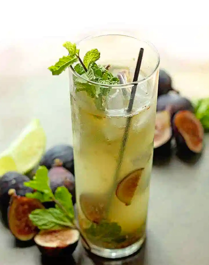 fig recipes fig mojito recipe