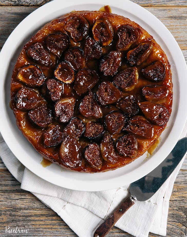 fig recipes fig tarte tatin recipe