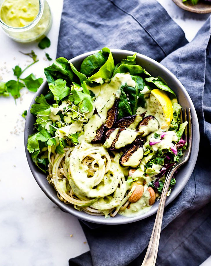 fig recipes green goddess fig nourish bowls recipe