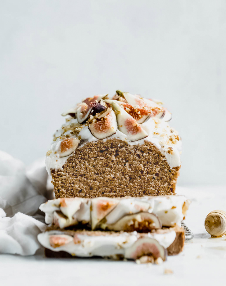 fig recipes honey cake with fresh figs and goat cheese frosting recipe