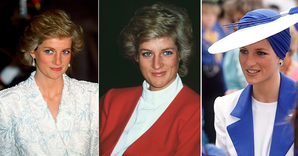 I Test Drove Princess Diana’s Electric Blue Eyeliner - PureWow