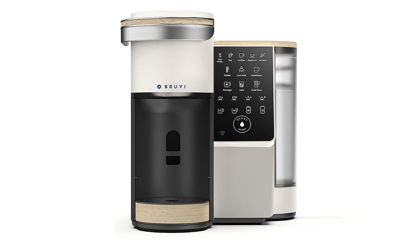 Best Instant Cold Brew Coffee Maker: Bruvi