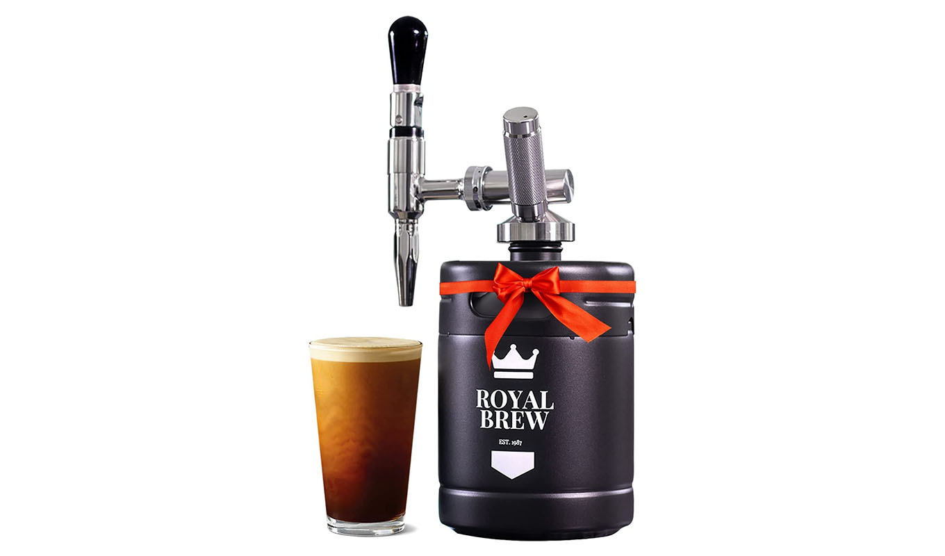 Best Nitro Cold-Brew Coffee Maker: Royal Brew